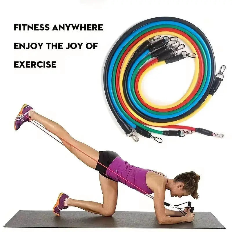 Resistance Bands Set for Home Workout — product view 8