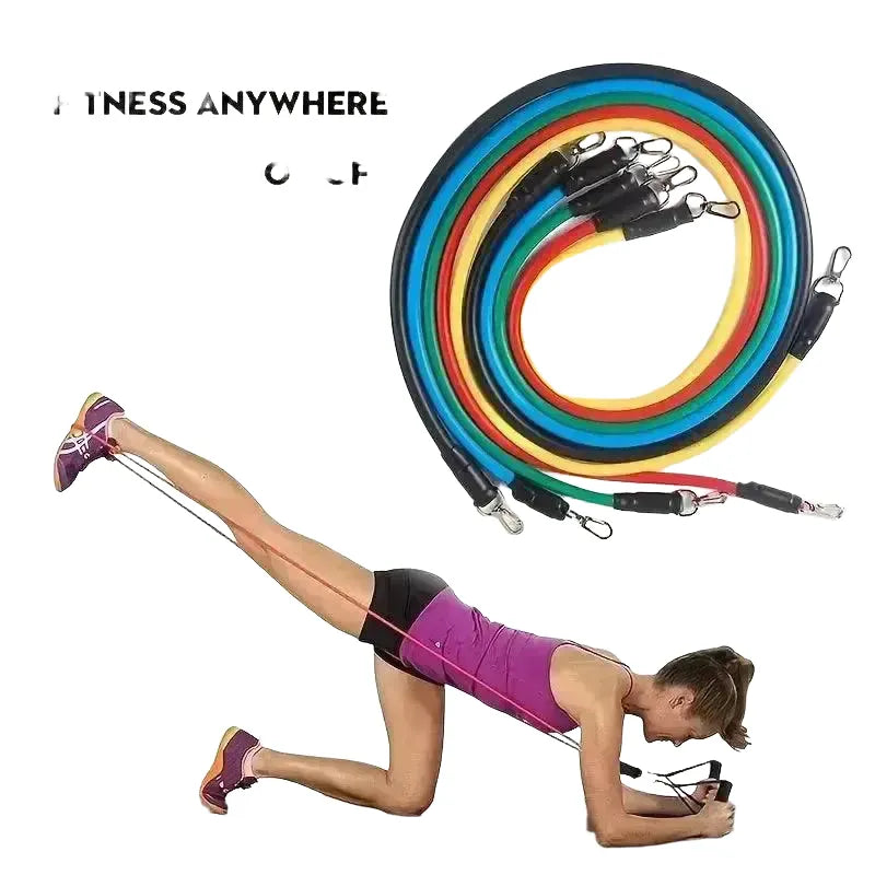 Resistance Bands Set for Home Workout — product view 1