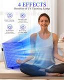 Tanning Lamp Blue Light Therapy Device Tanning Machine for Body