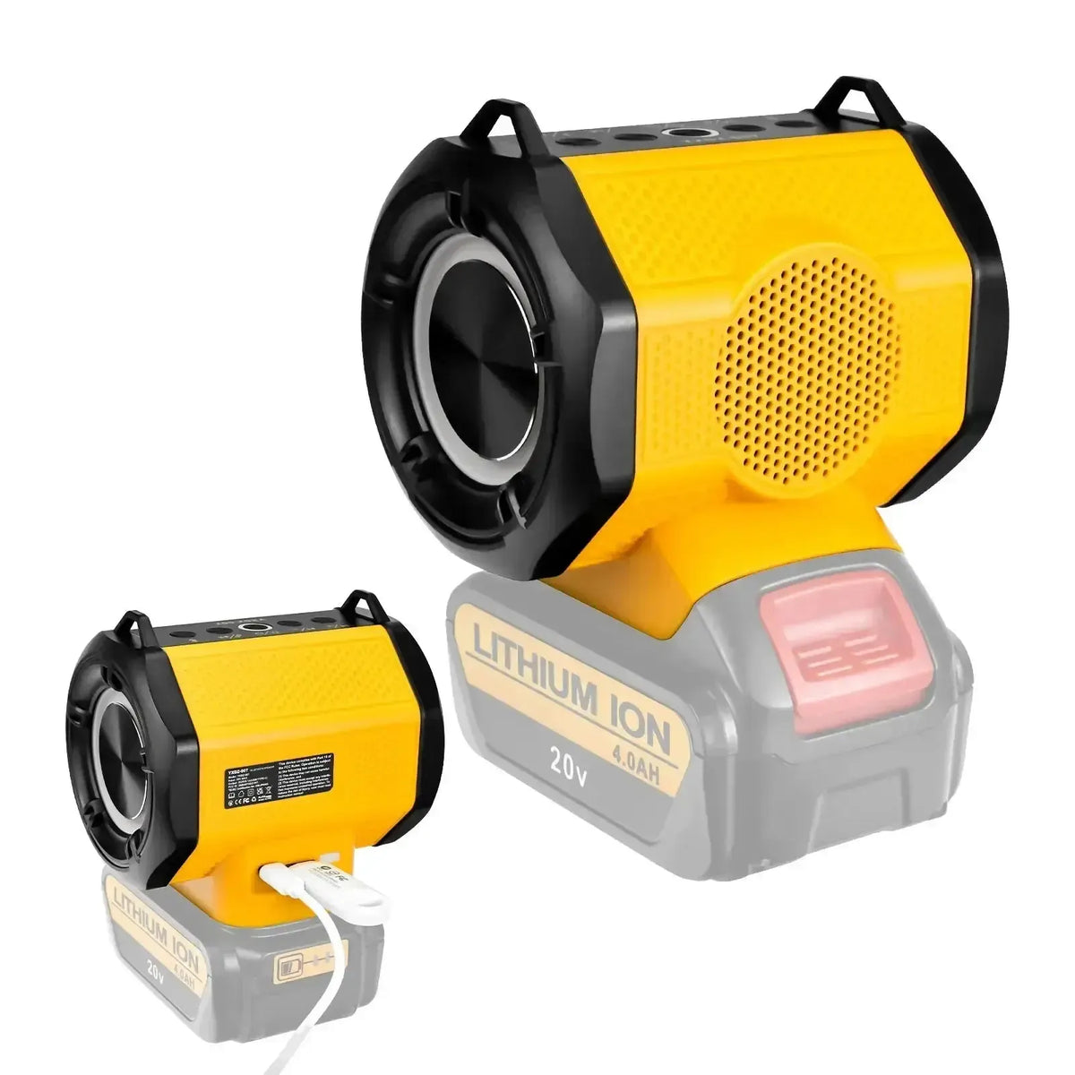 Rugged Bluetooth Speaker for Job Sites — product view 1