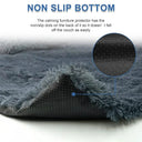Cozy Plush Pet Bed Sofa For Large Dogs