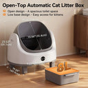 Automatic Self Cleaning Cat Litter Box