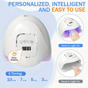 Nail Fungus Treatment LED Light Therapy Device Beads Red Light
