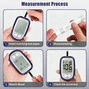 Premium Blood Glucose Meter Kit Diabetes Monitor Medical