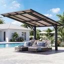 Nordivale 8x10 Ft Metal Gazebo Shelter