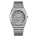 San Martin 39mm Luxury Men Sports Watch Waffle Dial Integrated Bracelet Miyota 90S5 Automatic Mechanical Clear Caseback SN0152