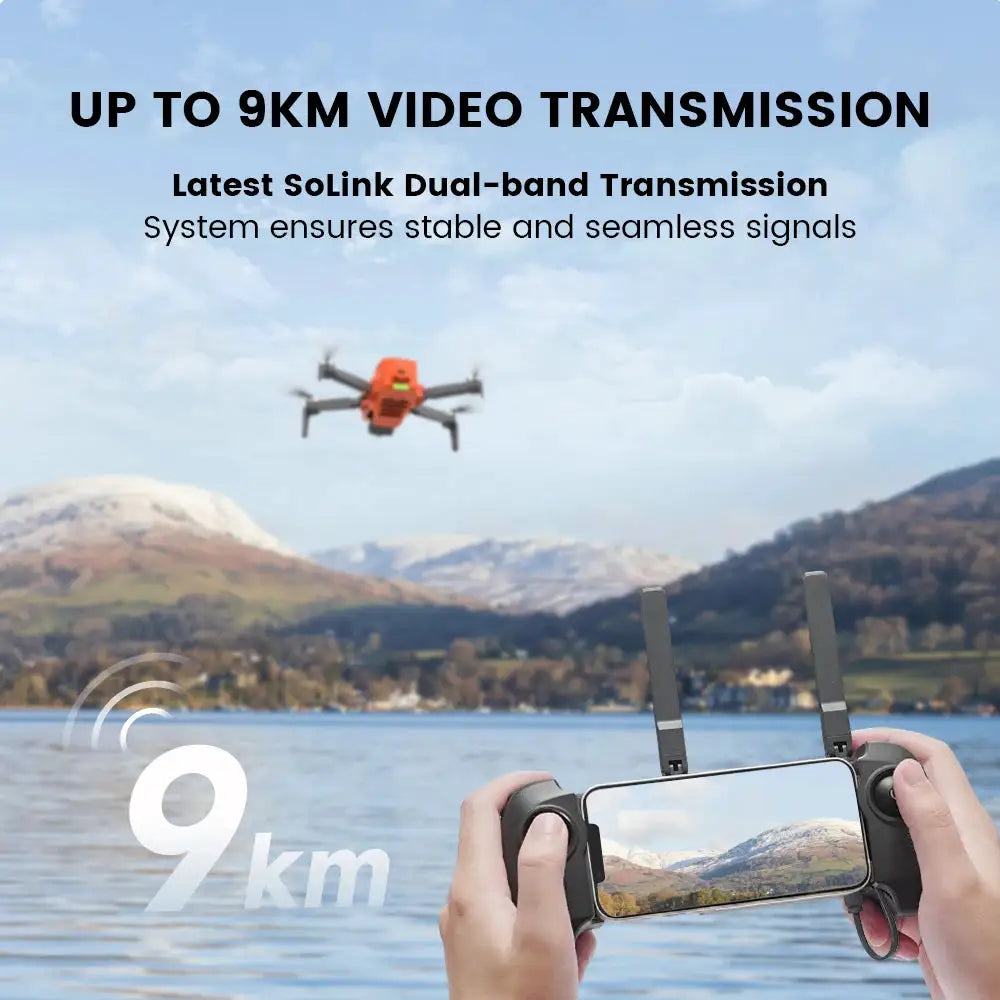FIMI MINI 3 Camera 245g Ultra-lightweight 4K 60fps AI Super Night Professional Drone 3-axis Gimbal Camera Auto Return Mode 9km