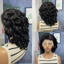 Voluminous Lace Front Wig for Everyday Style