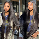 Premium 13x4 Transparent Lace Front Human Hair Wig