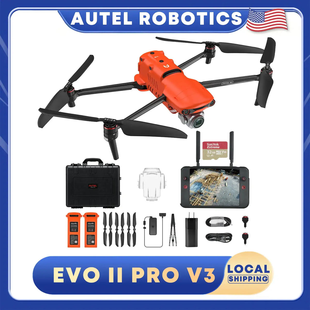 Autel Robotics EVO Pro : Son-y " CMOS Sensor — product view 1