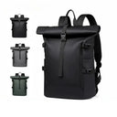 Unisex PU Travel Backpack 20 35L