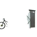 Outdoor Metal Garden Storage Shed