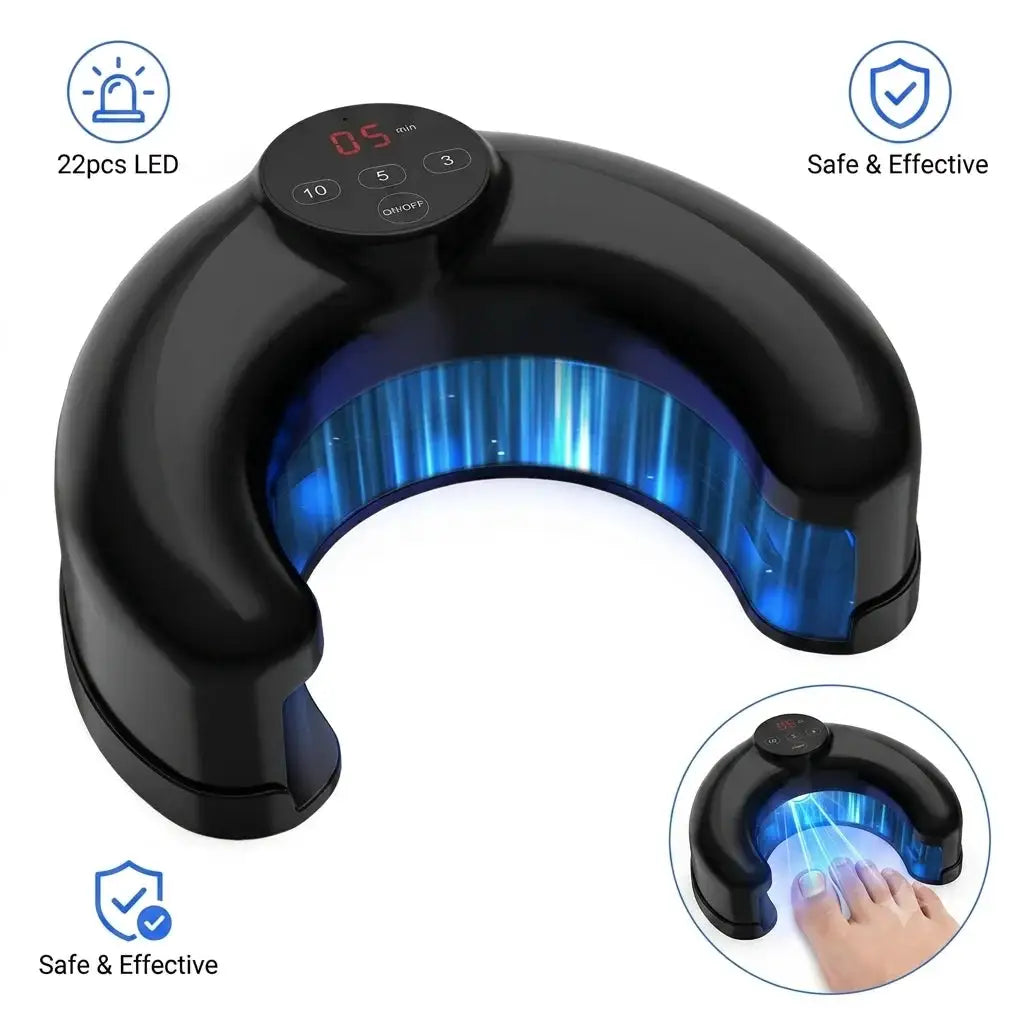 Wireless Nail Fungus Cleaning Device for Toenails & Fingernails — product view 1