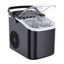 EKOJUCE Compact Bullet Ice Maker, Portable Self-Cleaning Sonic