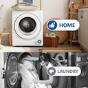 Euhomy Portable Clothes Dryer Front