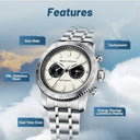Seagull Men Pilot Automatic Watch