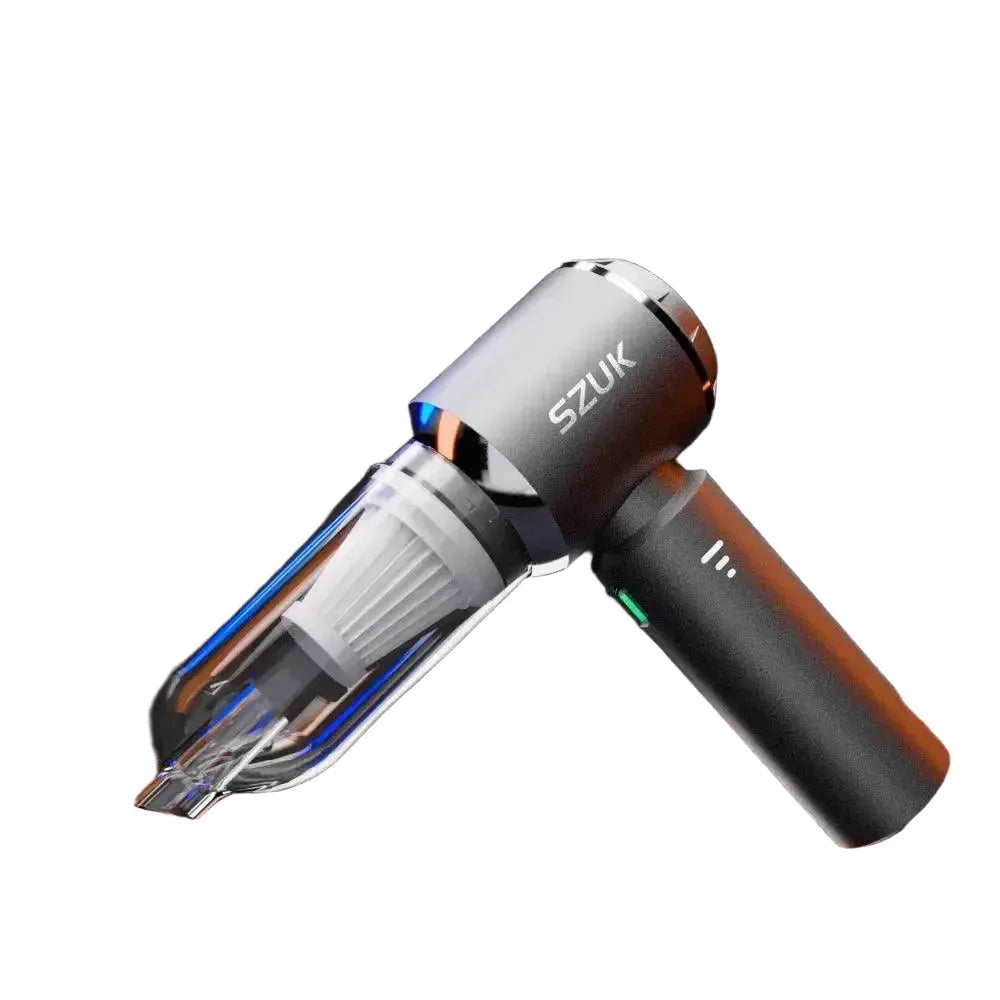 SZUK 180000PA Mini Car Vacuum Cleaner Portable Powerful