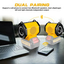 Rugged Bluetooth Speaker for Job Sites