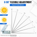 Upgrade Aluminum Solar Mount Brackets