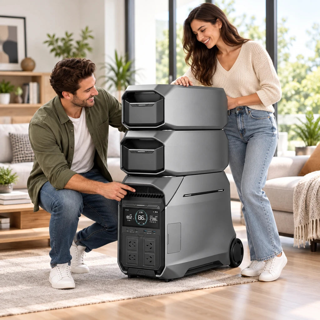 Versatile Portable Power Station — product view 1