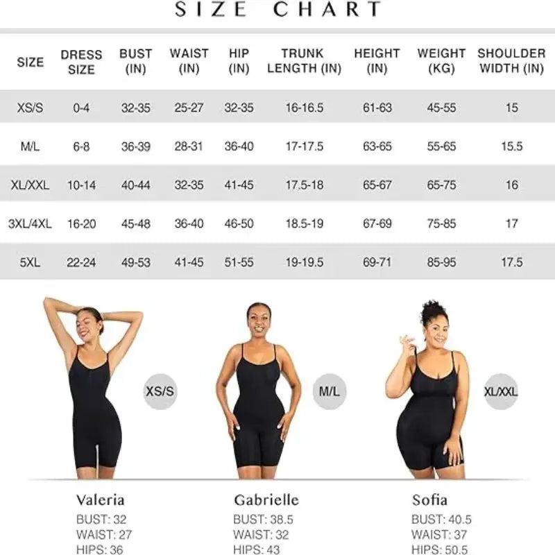 Seamless Women Body Shaper Corset for Tummy Control