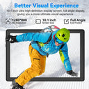 X6L 10.1 Inch Android 16 Tablet Octa‑Core 34GB(6GB Physical+28GB Virtual RAM) 128GB Storage 6000mAh Widevine L1 With Keyboard Case Stylus Mouse Earphone Full Bundle Learning Tablet