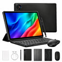 10.1 Inch Android 16 Tablet PC Set, Stylus Keyboard Mouse Headphone Included, 20GB (3+17 expansion) RAM, 64GB ROM, Five-core A333, WiFi6, Widevine L1, 6000mAh, Face Unlock, 5MP+8MP Dual Camera, 1280*800 HD IPS Touch Screen, 1