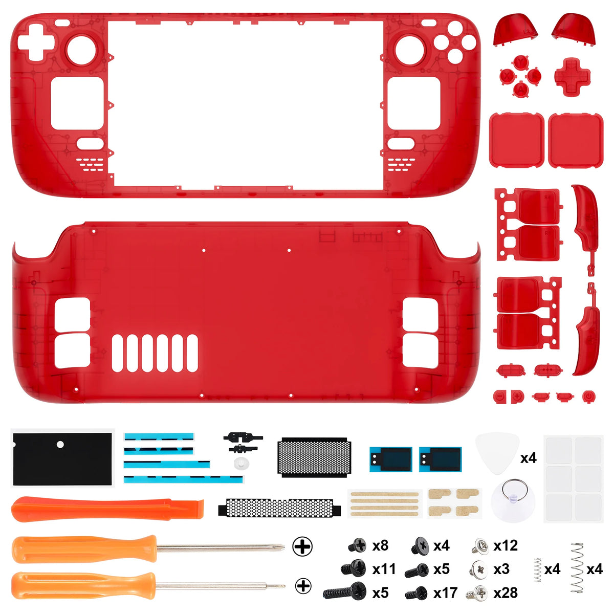 eXtremeRate DIY Replacement Shell Steam