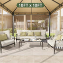Heavy Duty Steel Gazebo Canopy