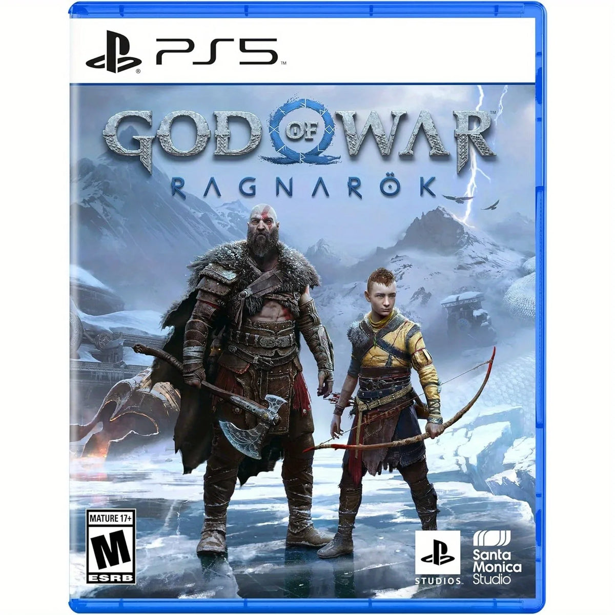 God War Ragnarök PS5 Card