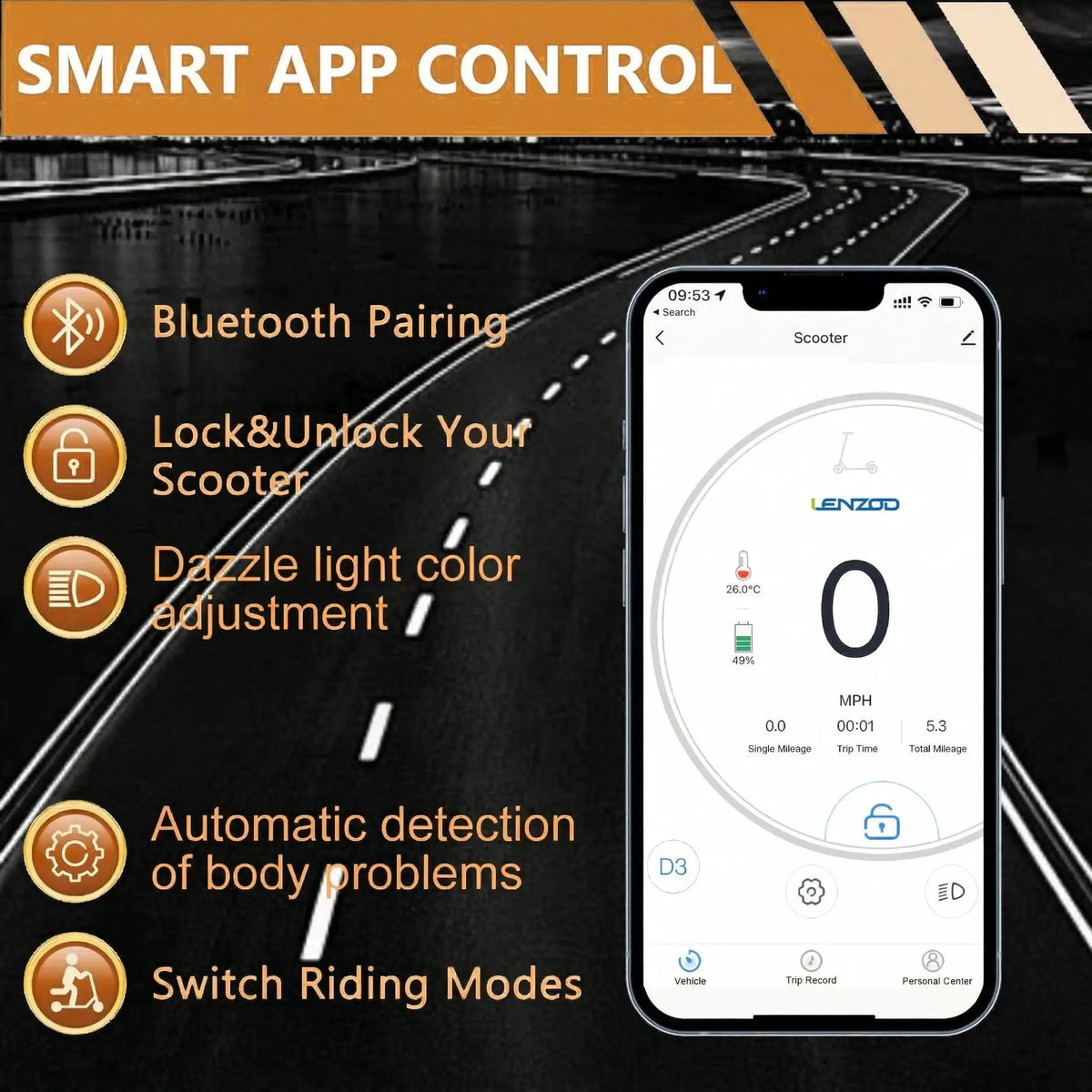 Eoeotwo Electric Scooter — product view 8