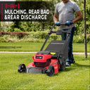 PowerSmart Cordless Lawn Mower for Yard Care