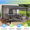 Nordivale 12X10 Wall Mounted Gazebo
