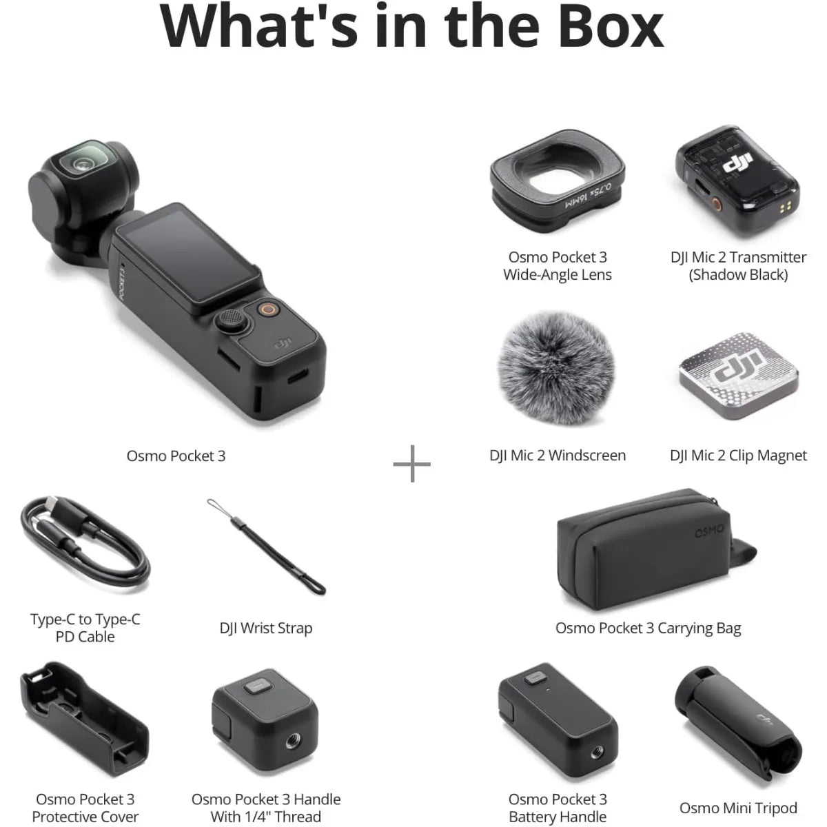 Dji Osmo Pocket Creator Combo