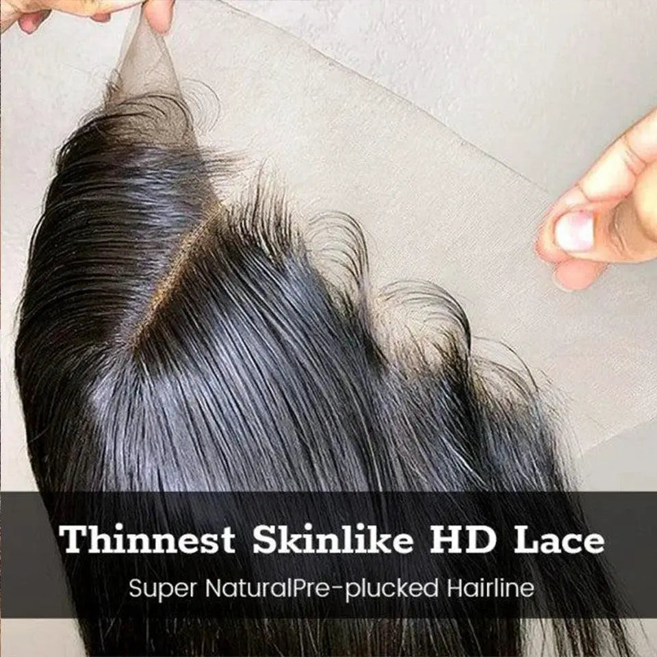 Body Wave Lace Frontal Wig Glueless Transparent Lace Wig