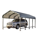 Heavy Metal Carport Galvanized Roof