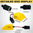 Stable 12V Battery Converter for Camping