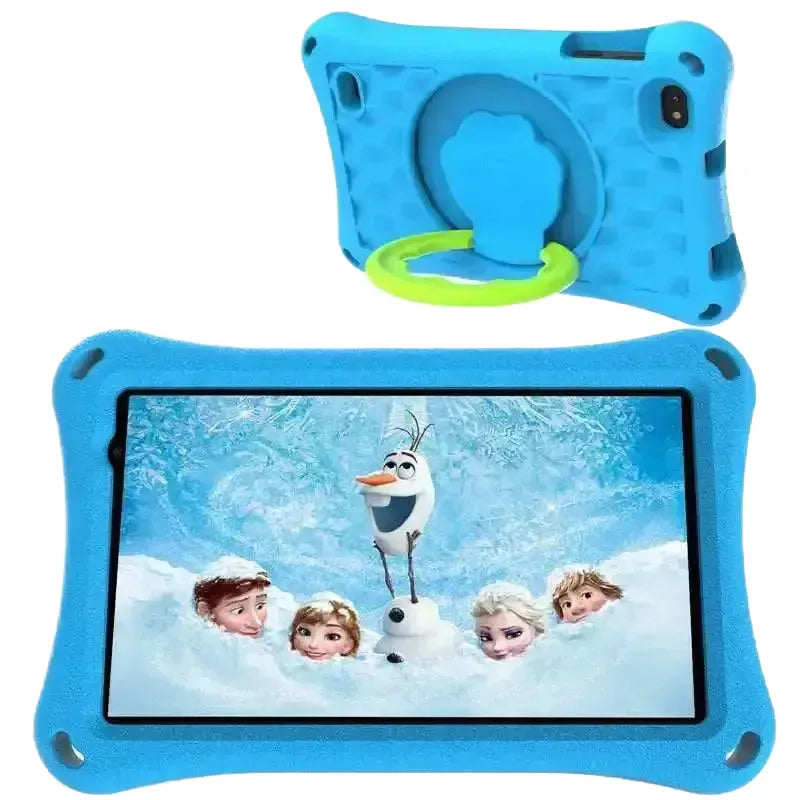Kid Tablet for Safe Learning and Games — Blue