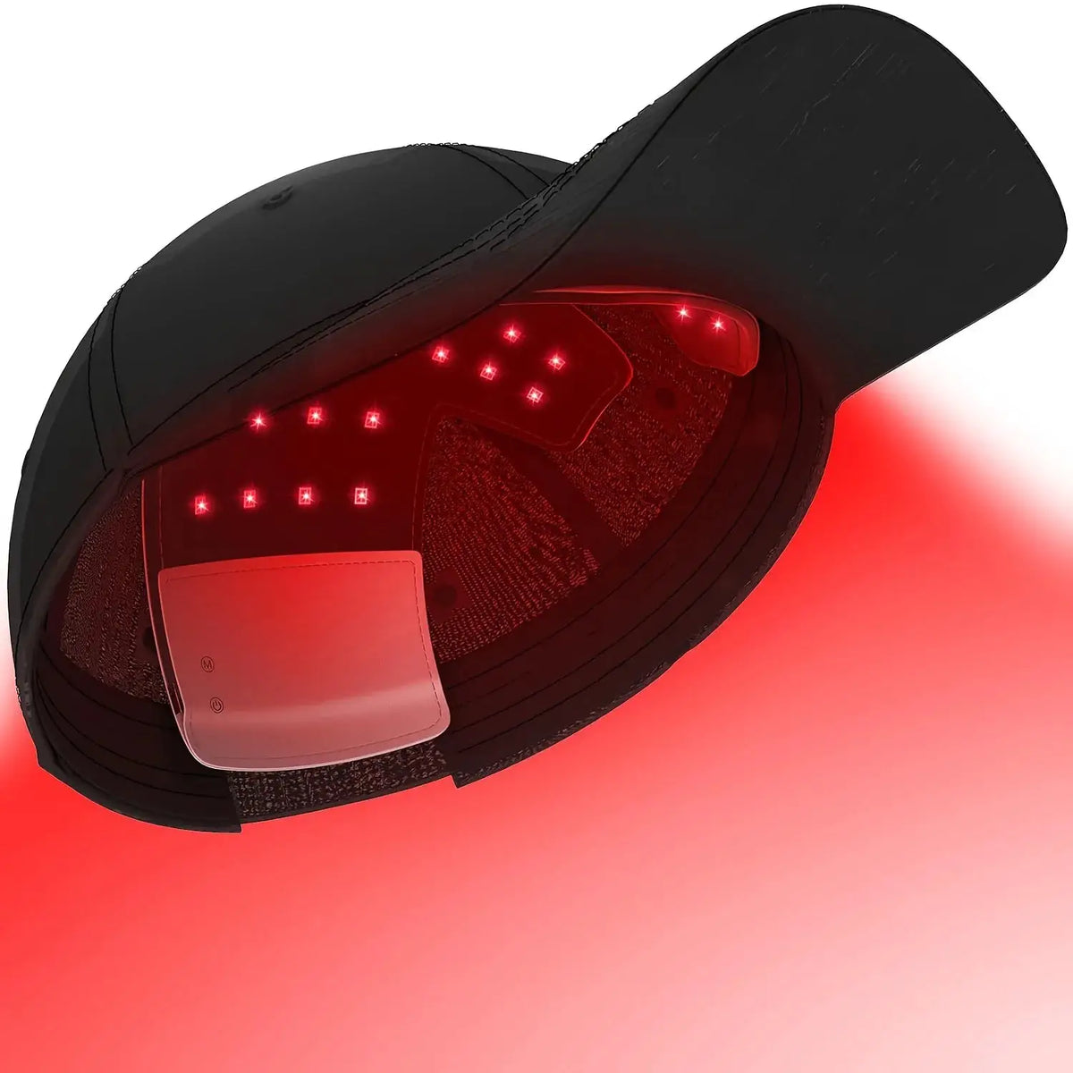 LED Red Light Therapy Hair Growth Cap Portable Hair Regrowth — product view 1