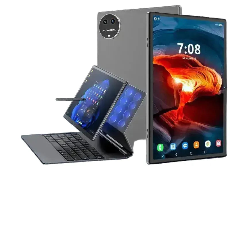 All Day Battery Tablet for Work and Play — Gold (Suits)