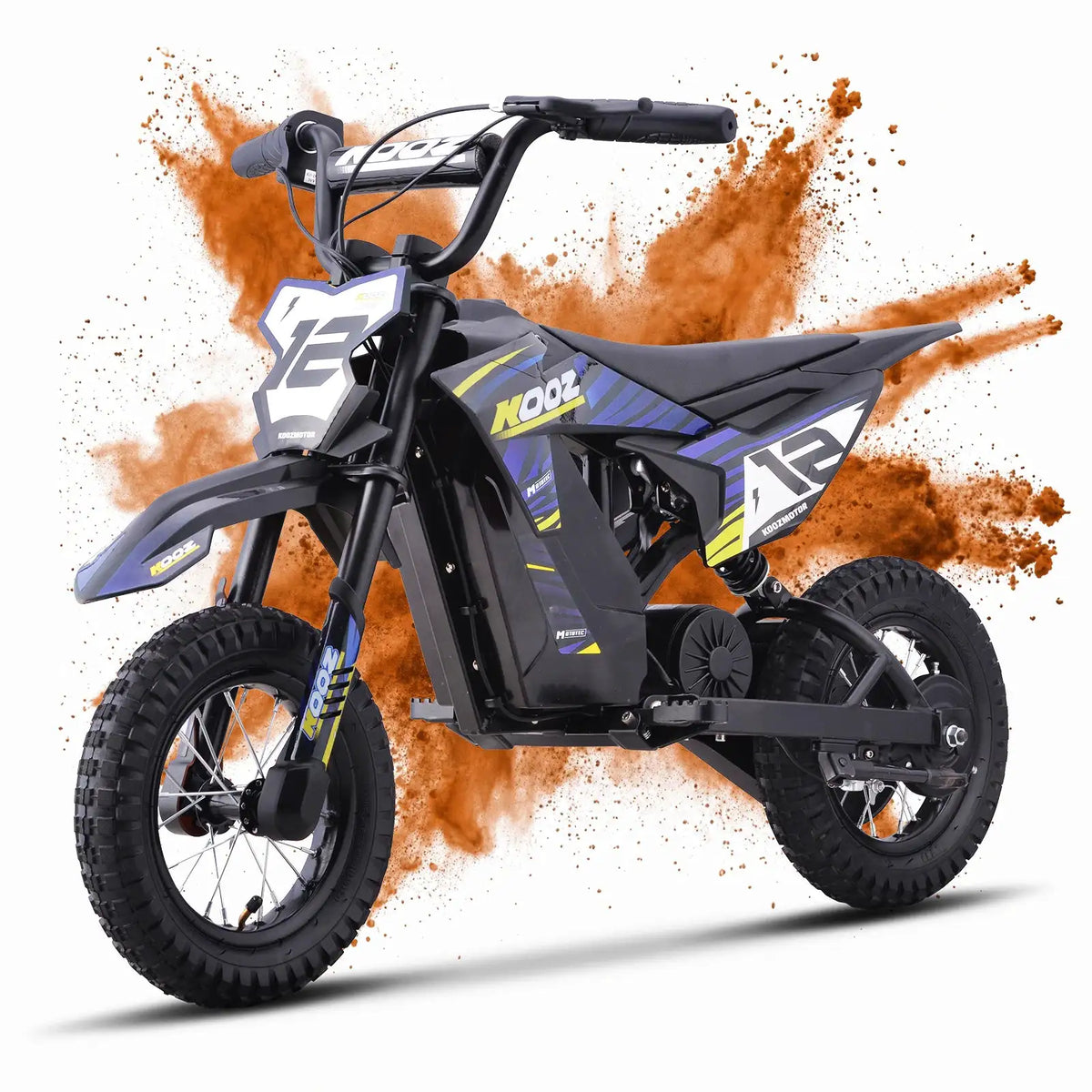 Kooz Powerful Kids Safe Electric Bike — product view 9