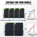 Adjustable Solar Ground Mount Kit