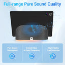 BUFO A10PRO 10.1 Inch A523 Octa Core Tablet 14GB(3+11G) RAM 64GB ROM Android 14 1280*800 HD LCD Screen 5000mAh Battery Detachable Speaker Dock Face Unlock Widevine L1 TF Card Up to 1TB Tablet PC