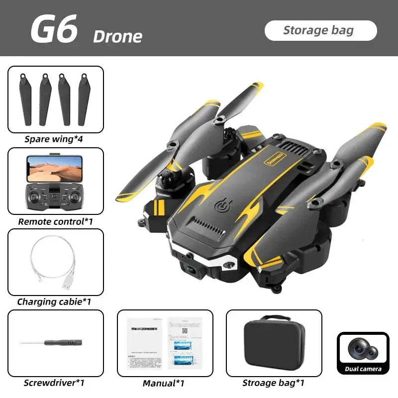Smooth 4K Drone for Aerial Photography