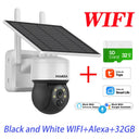 Tuya 3MP Solar Camera Wifi Outdoor Alexa 4G LTE SIM Light