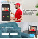 Smart Villa Doorbell - Hd Live Viewing Guard