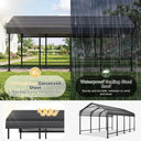 Heavy Metal Carport Galvanized Roof