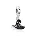 Sterling Silver Charm Beads Wizard