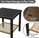 Outdoor Rocking Patio Chair Set