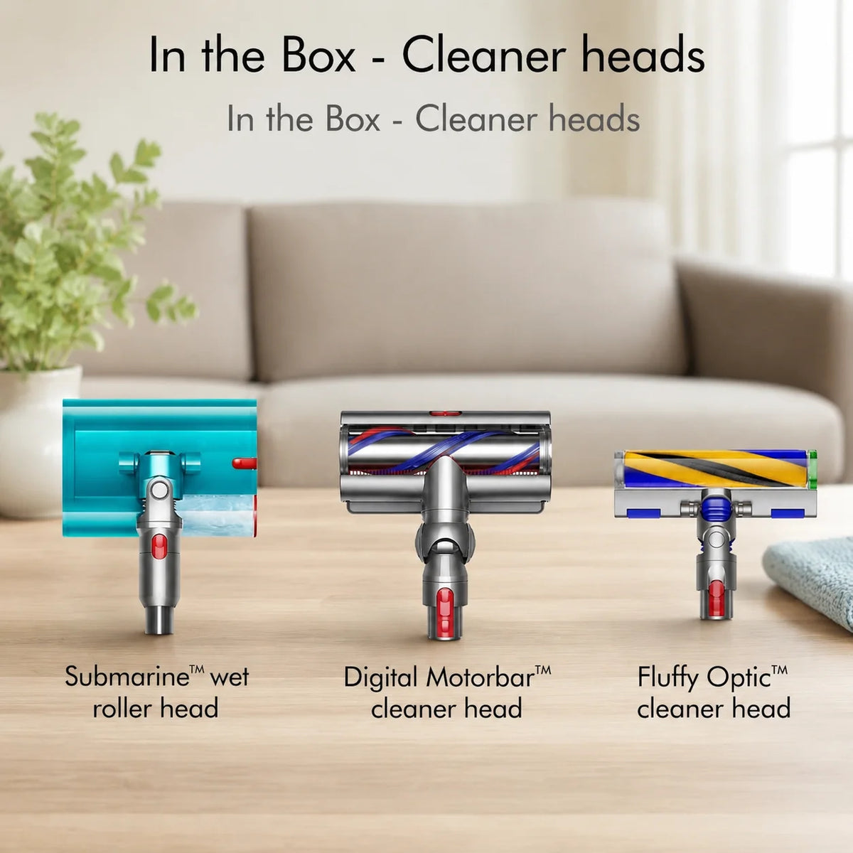 Dyson Detect Submarine Wet Dry